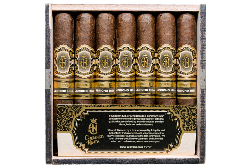 Crowned Heads Jericho Hill