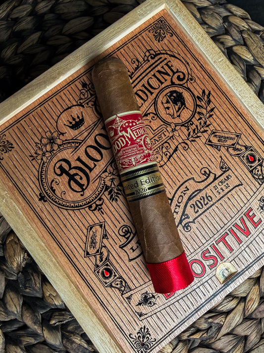 Crowned Heads Blood Medicine B Positive LE 2026