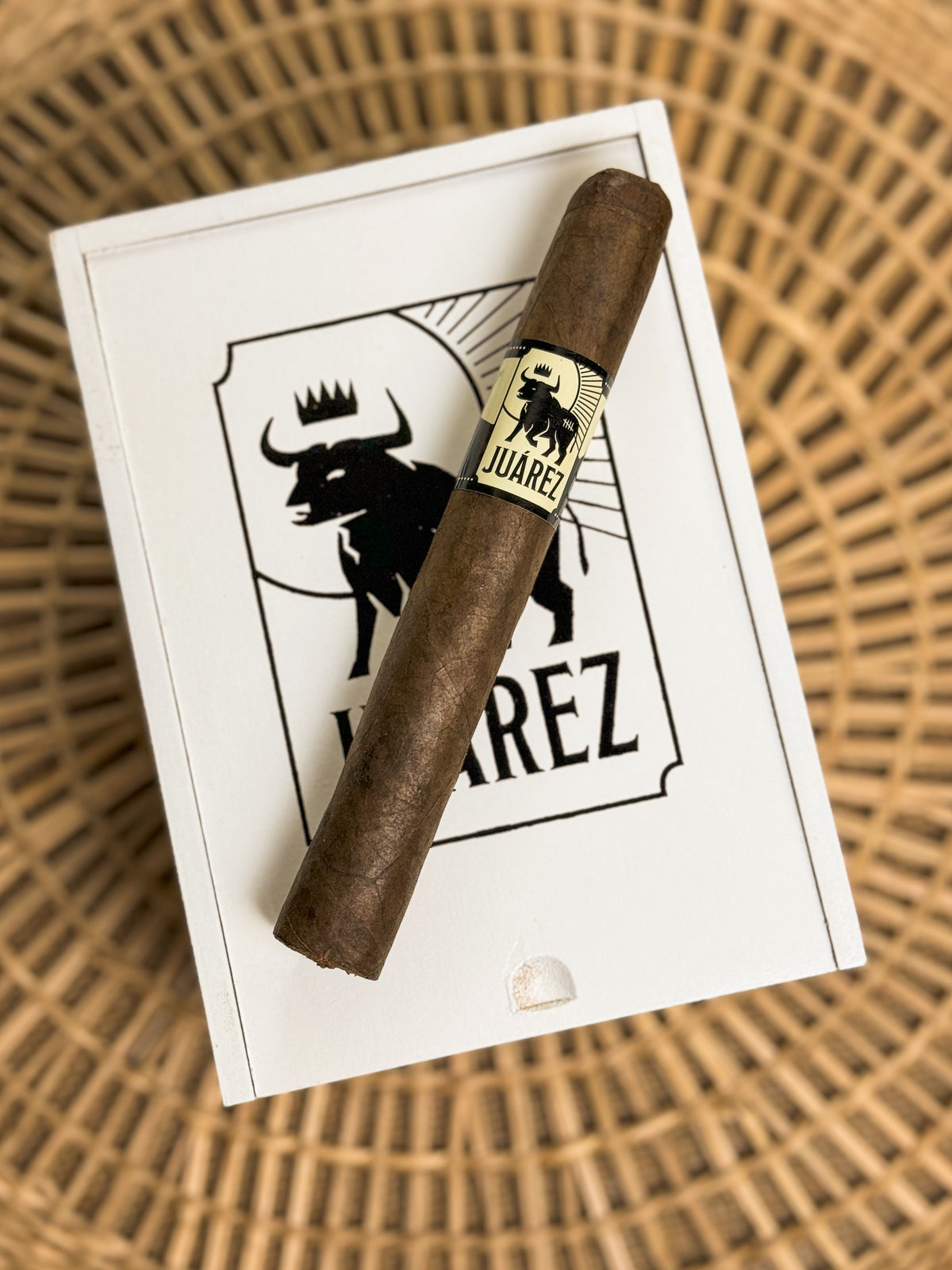 Crowned Heads Juarez Willy Lee Box
