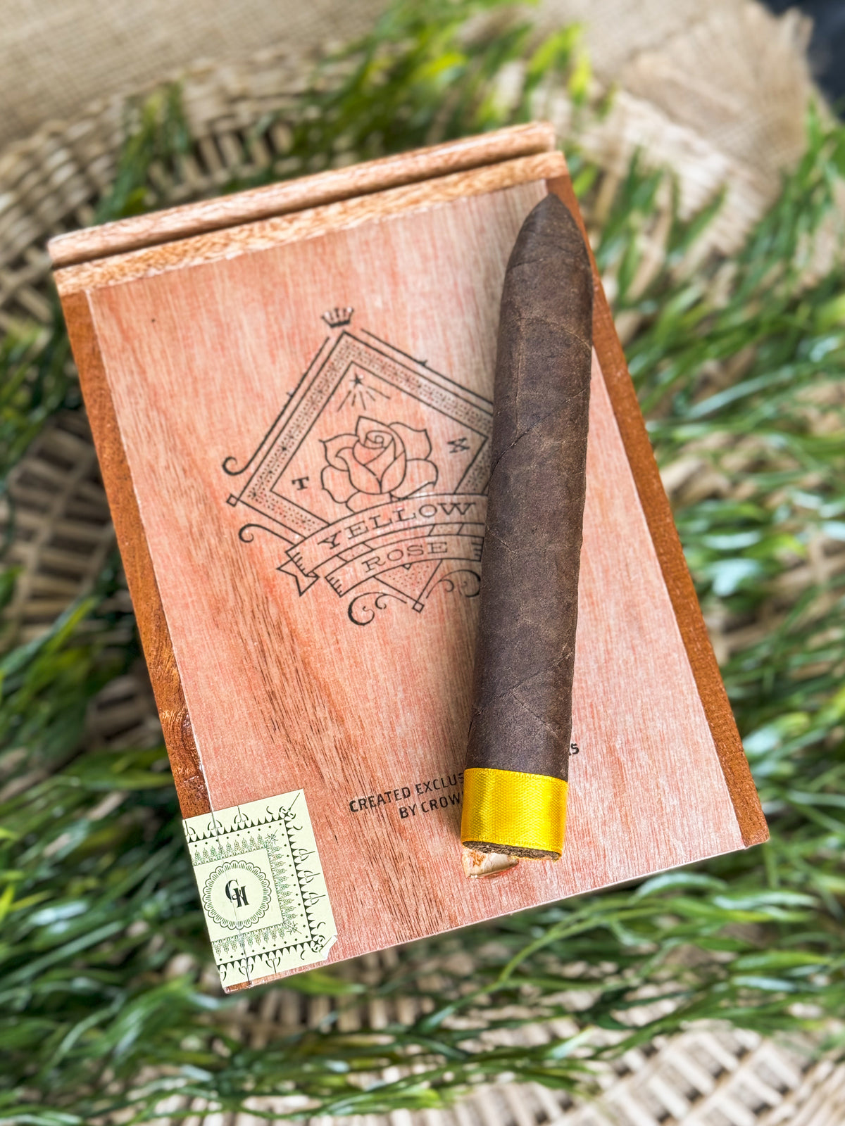 Crowned Heads Yellow Rose of Texas