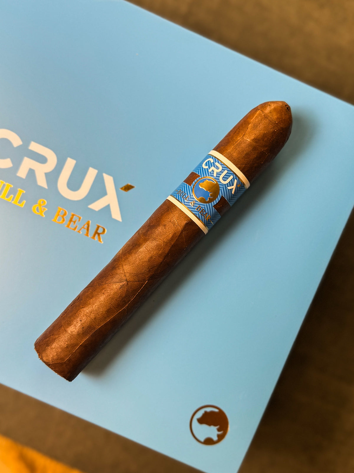 Crux Cigars Bull & Bear Marblehead Gordo