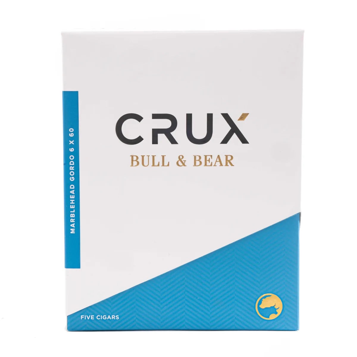 Crux Cigars Bull & Bear Marblehead Gordo 5 Pack