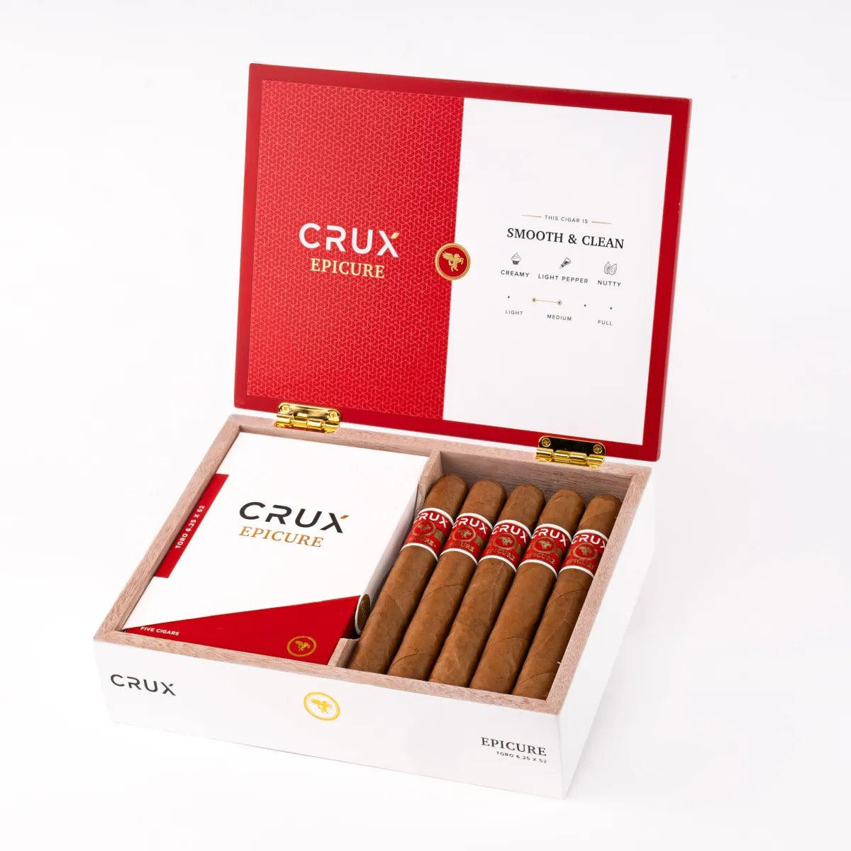 Crux Cigars Epicure Toro Box