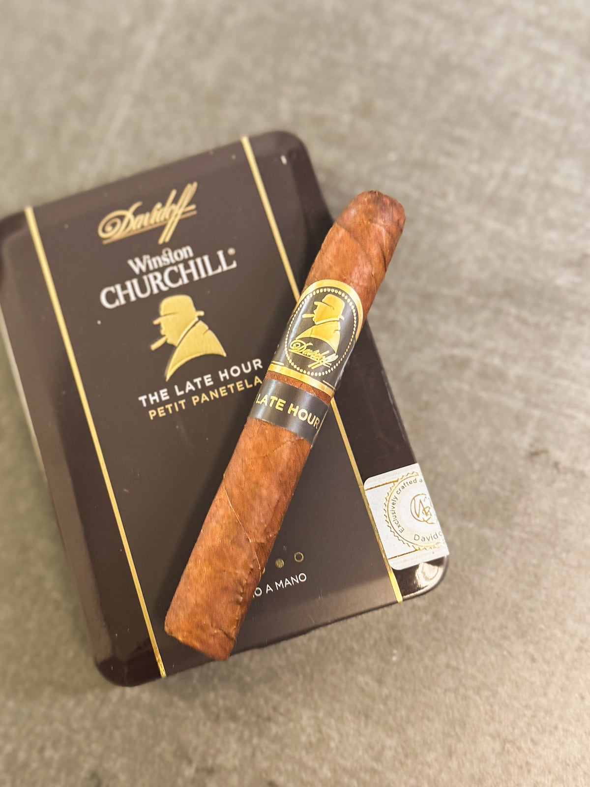Davidoff Winston Churchill Late Hour