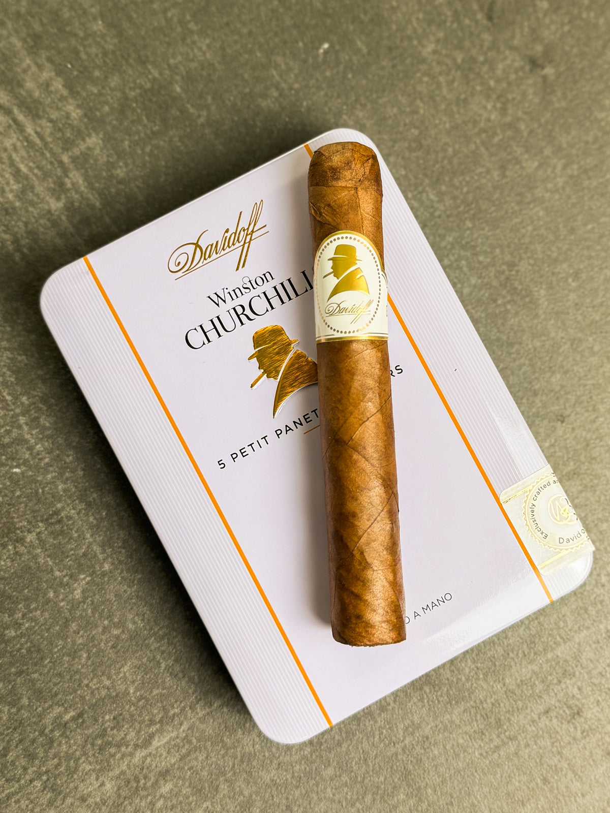 Davidoff Winston Churchill Panetelas