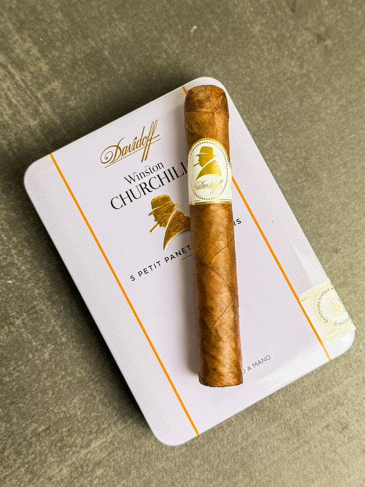 Davidoff Winston Churchill Panetelas
