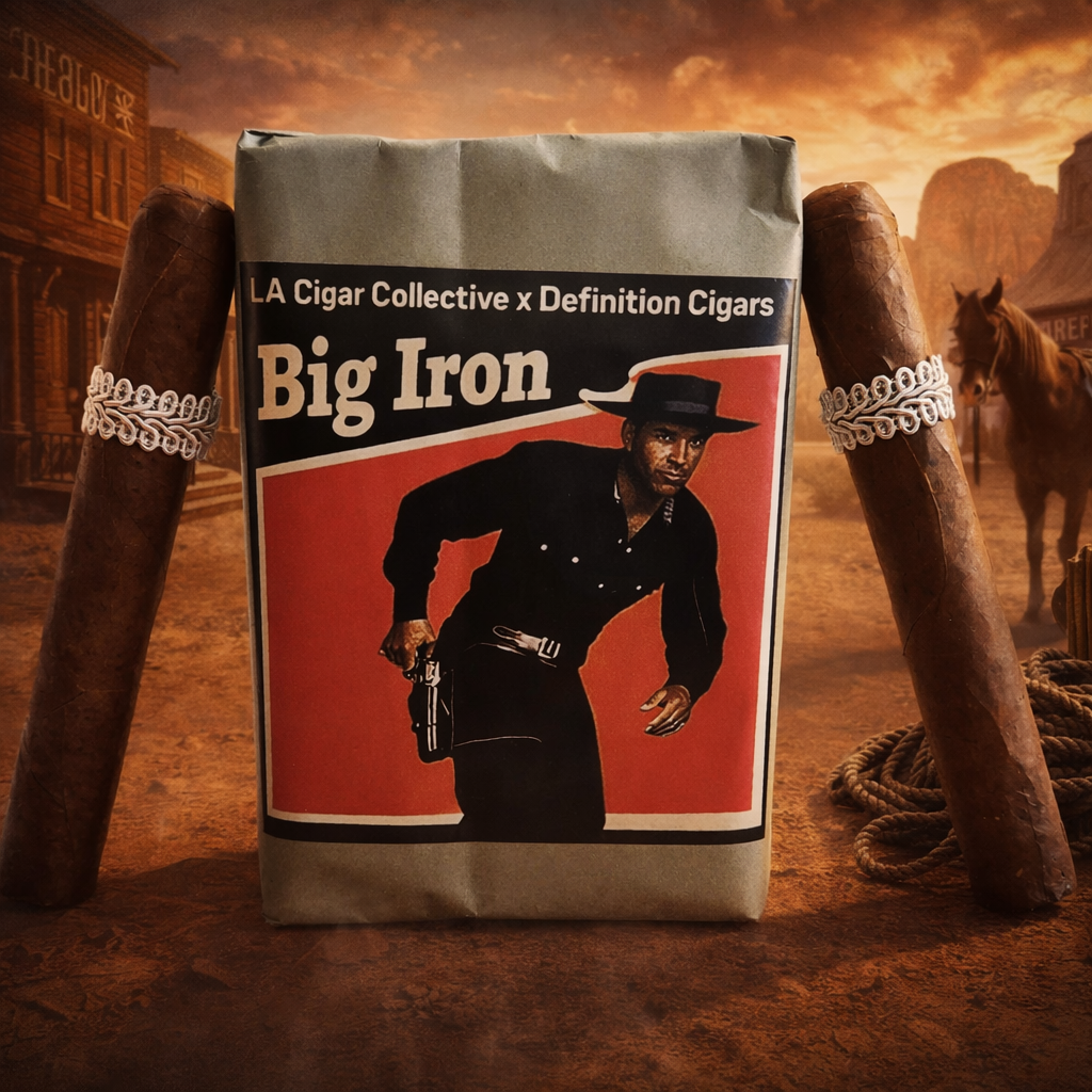 Definition Cigars LA Cigar Collective Exclusive Big Iron