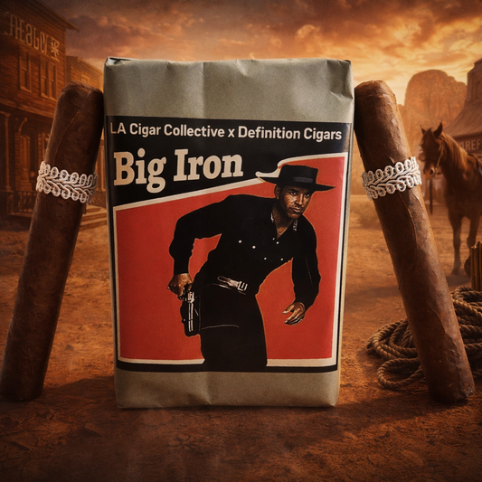 Definition Cigars LA Cigar Collective Exclusive Big Iron