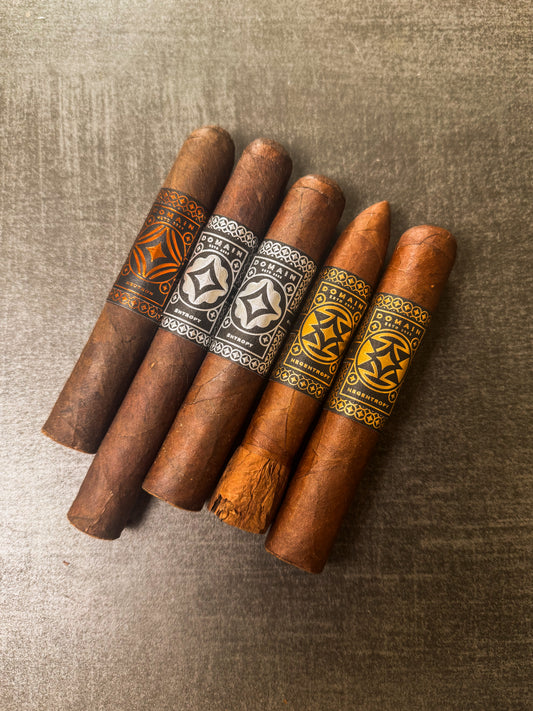 Domain Cigars Sampler