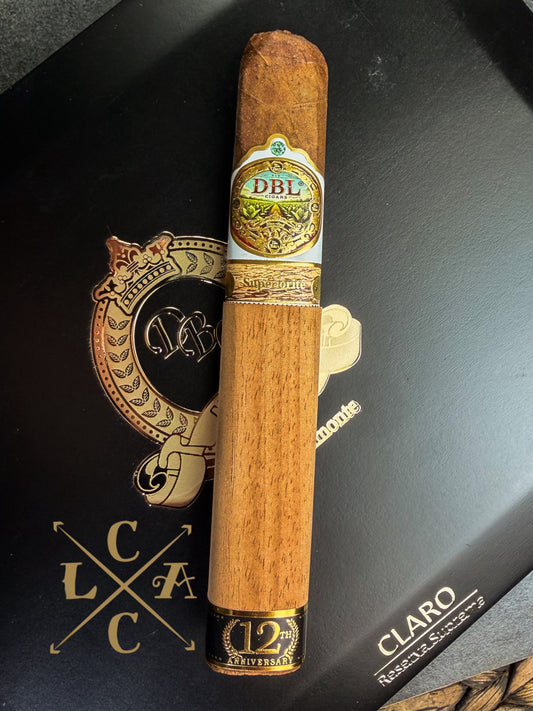 Dominican Big Leaguer Cigars DBL 12th Anniversary Habano