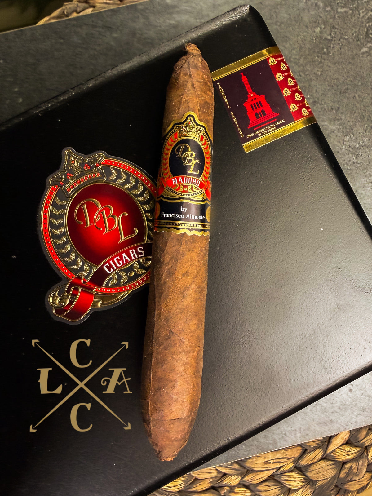 Dominican Big Leaguer DBL Maduro El Rey Perfecto