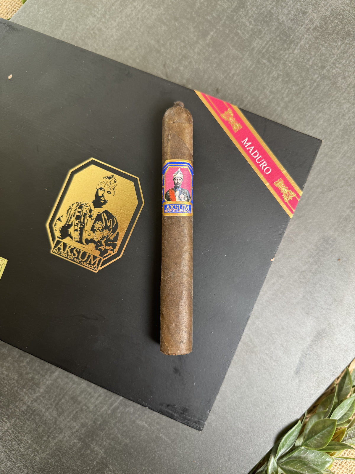 Foundation Aksum Maduro