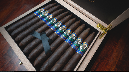 Foundation Cigars 10 Year Anniversario
