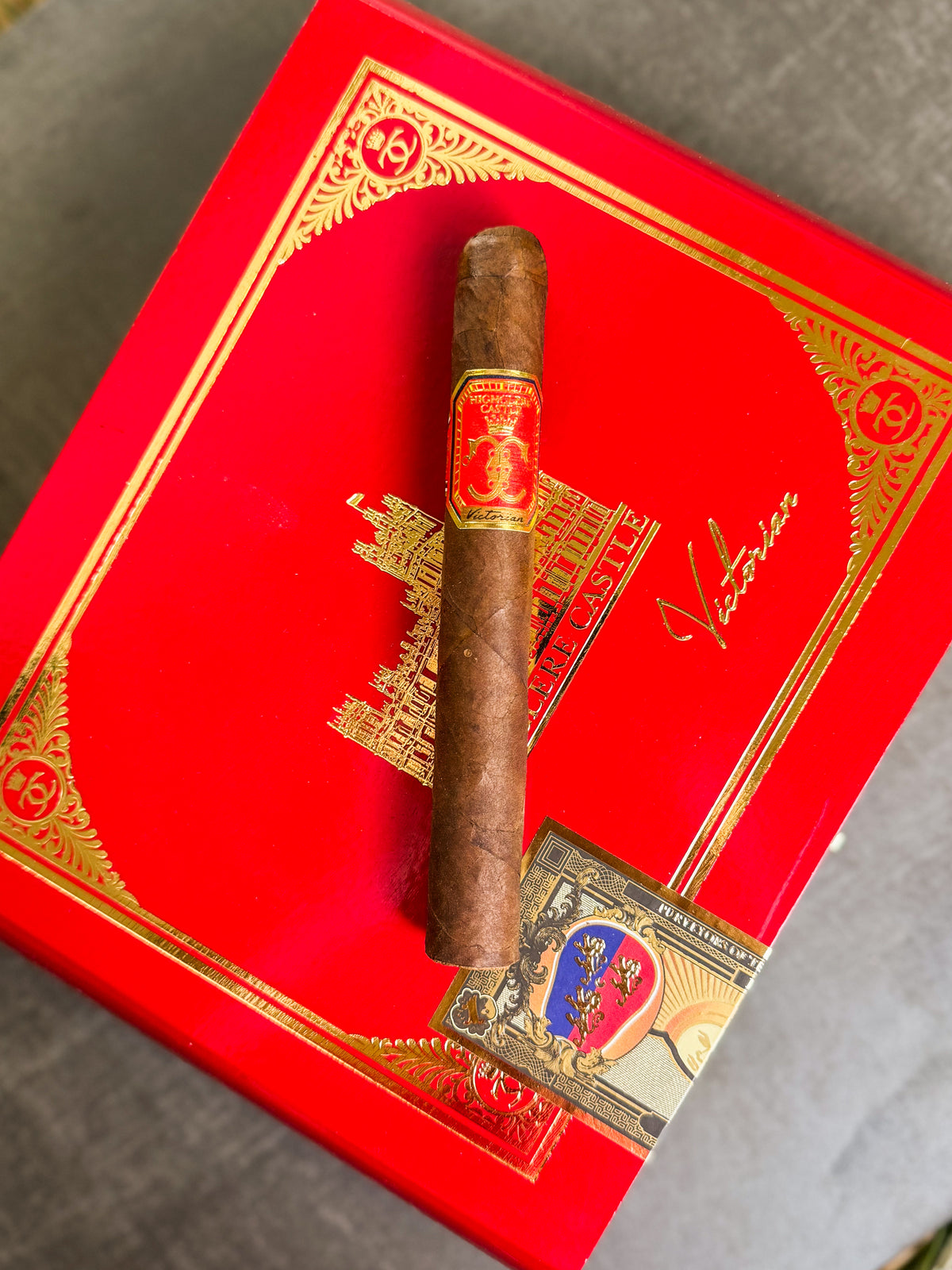 Foundation Cigars Highclere Castle Victorian Box