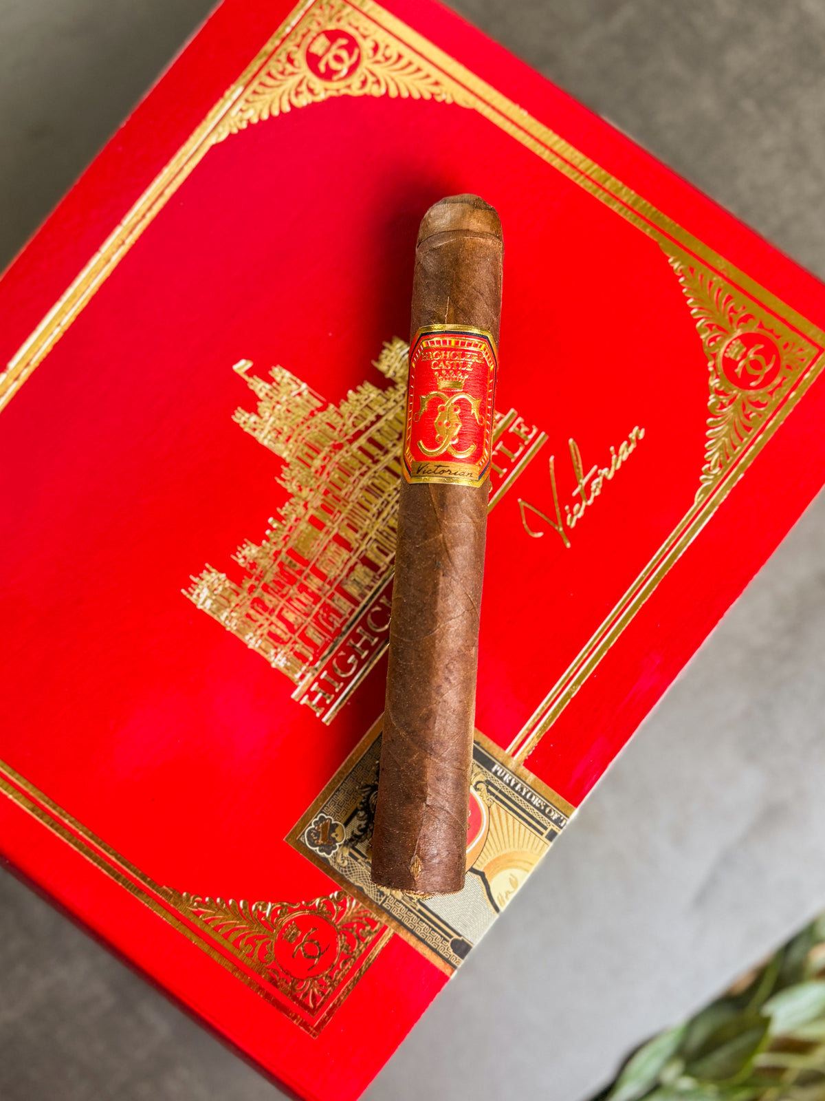 Foundation Cigars Highclere Castle Victorian Cigar