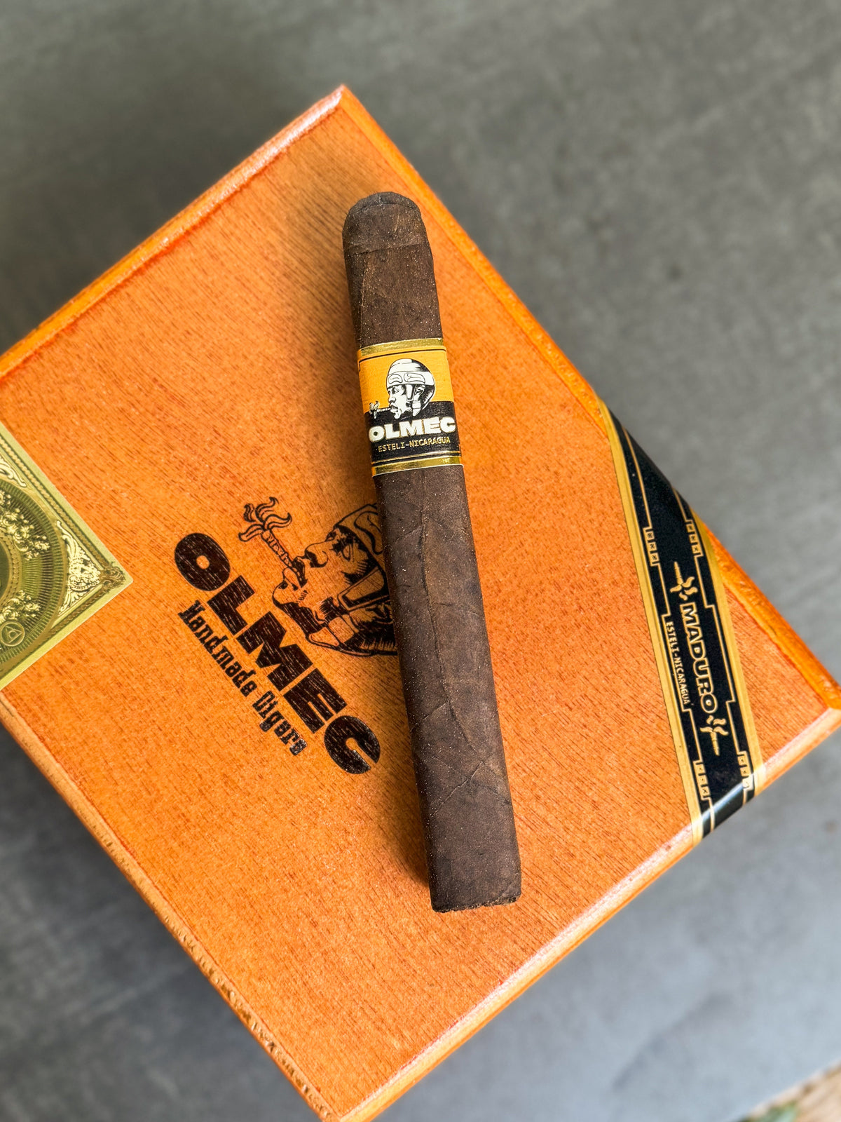 Foundation Cigars Olmec Maduro