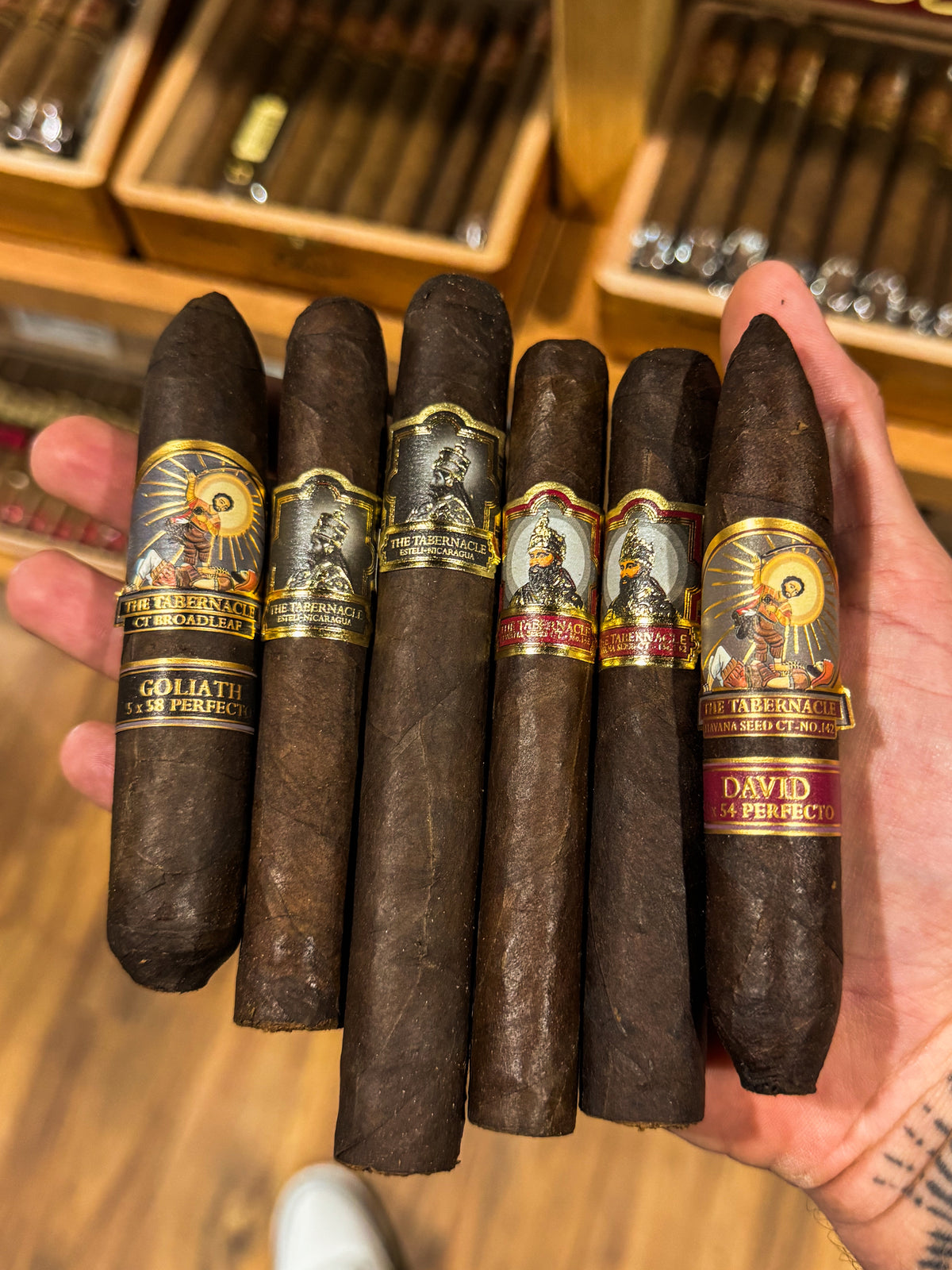 Foundation Tabernacle Sampler