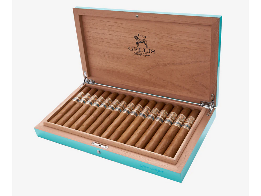 Gellis Family Cigars Piece Unique Box