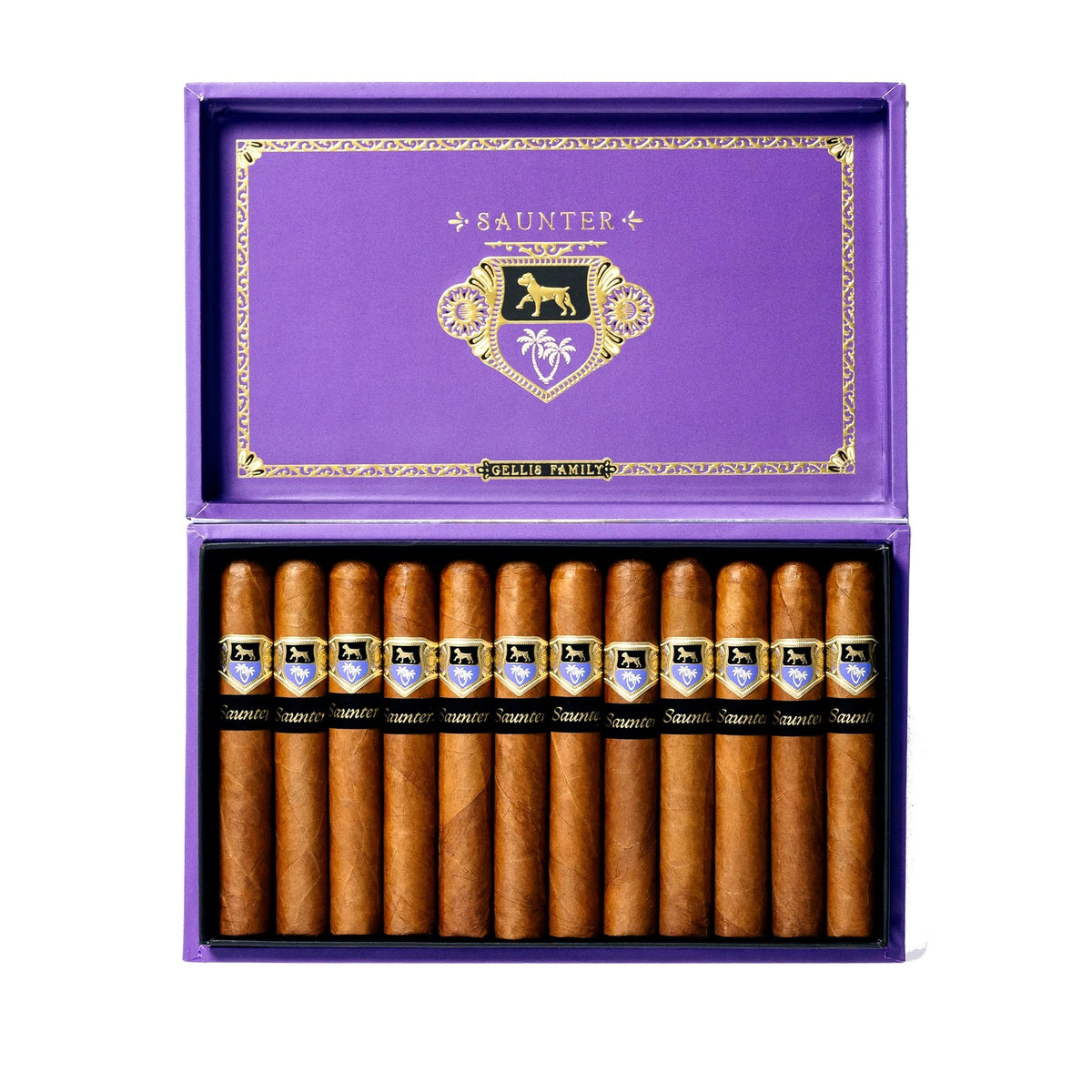 Gellis Family Cigars Saunter Box