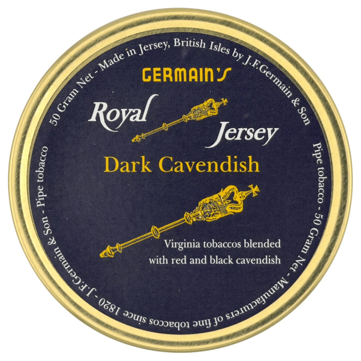 Germain's Royal Jersey Dark Cavendish
