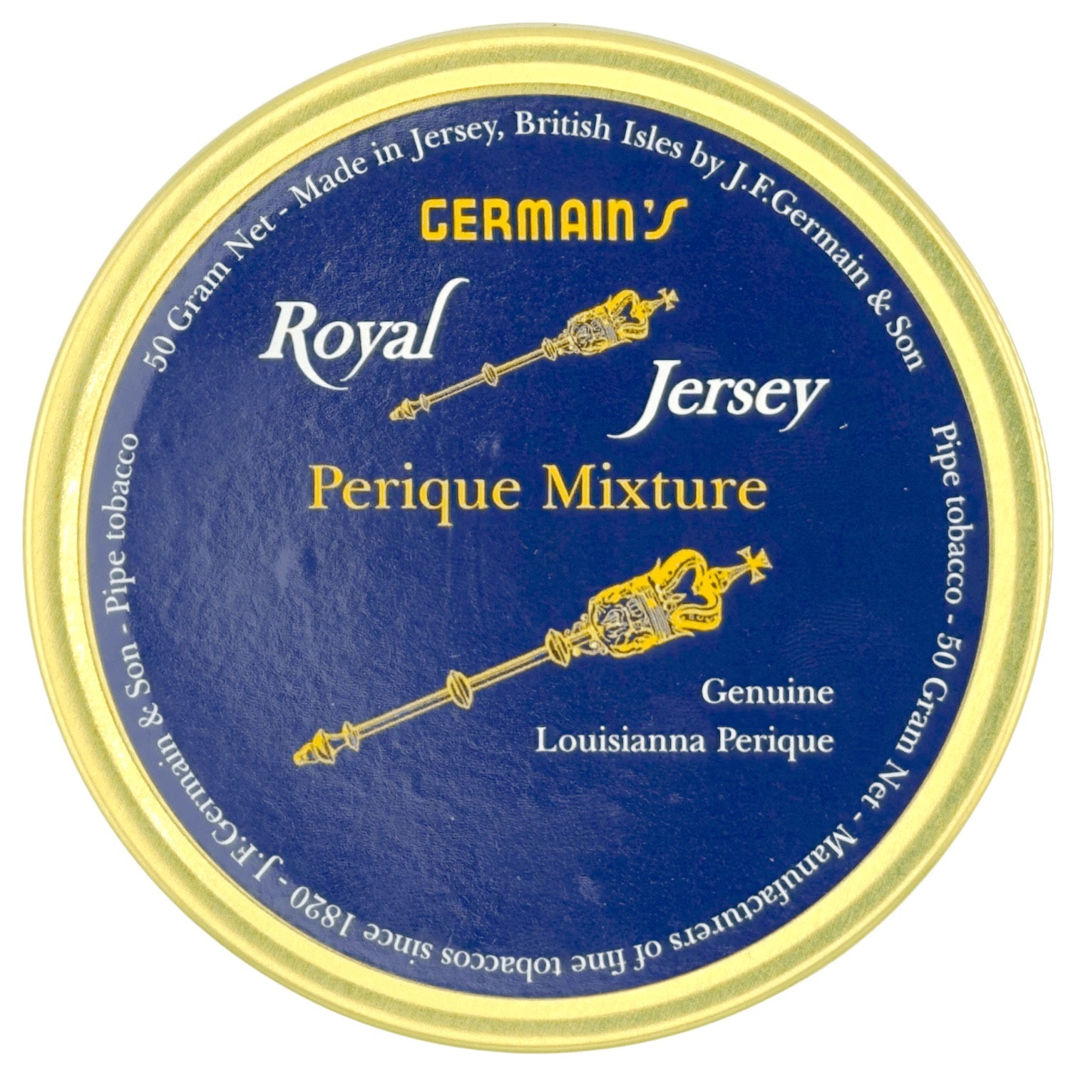 Germain's Royal Jersey Perique Mixture