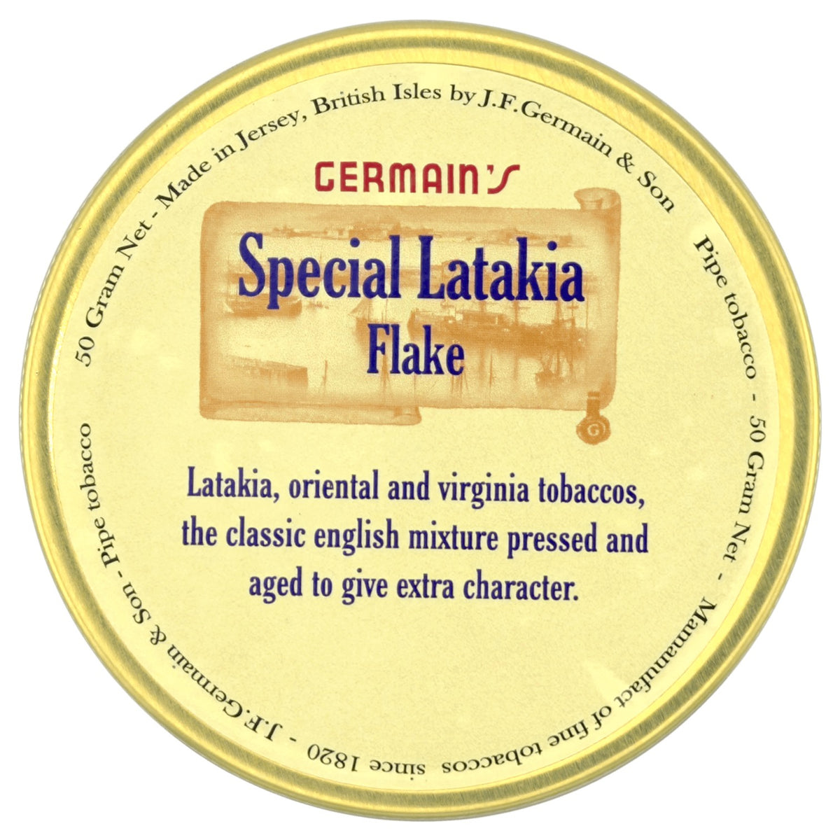 Germain's Special Latakia Flake