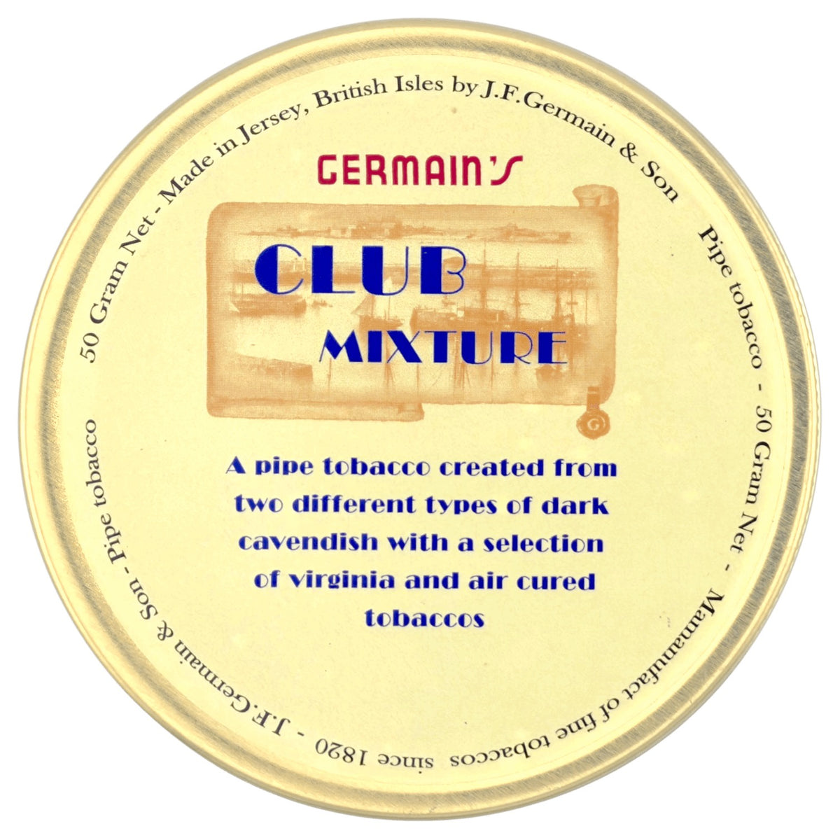 Germain's Club Mixture