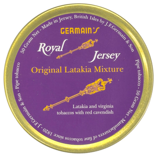Germain's Royal Jersey Original Latakia Mixture