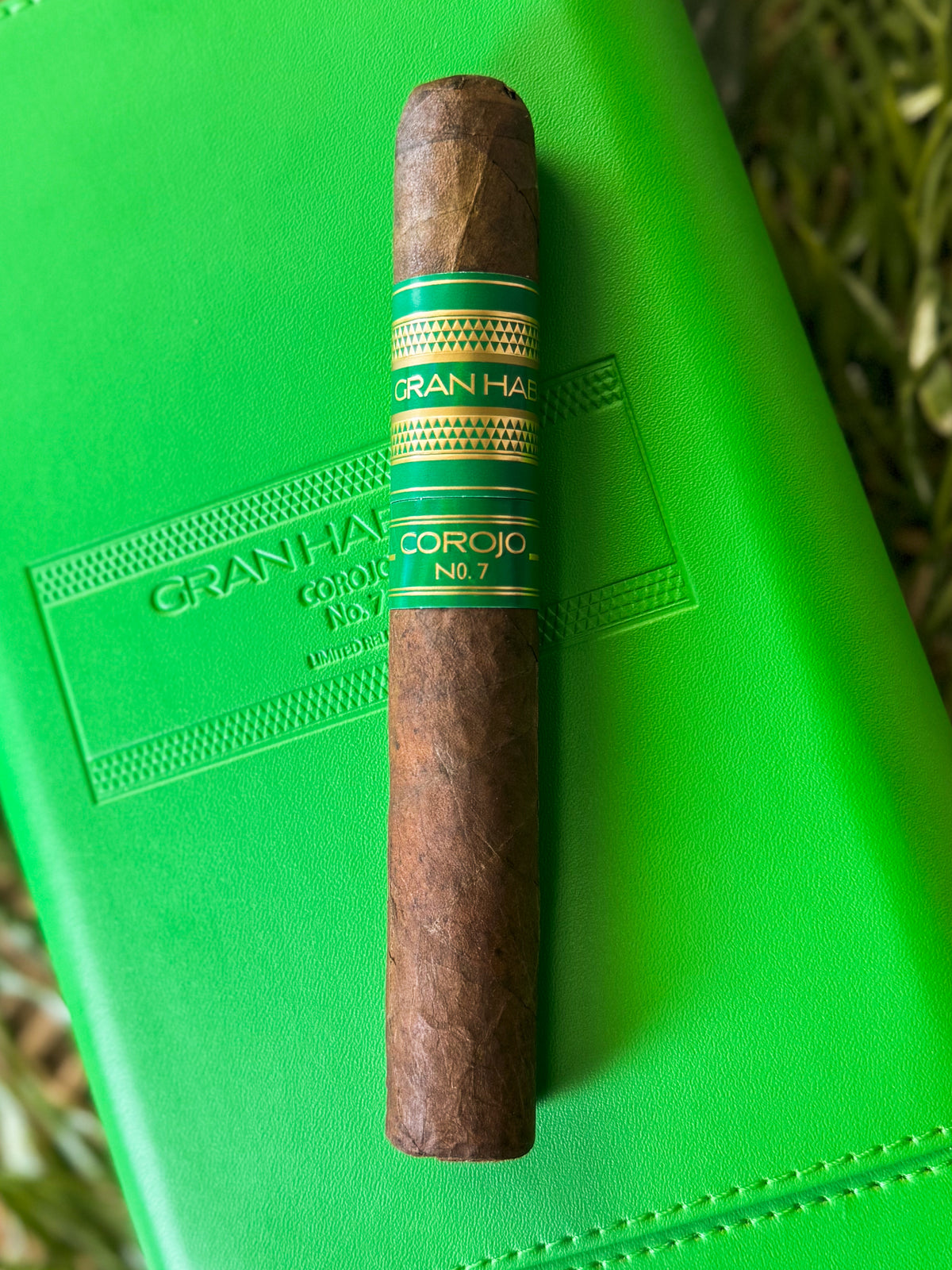 Gran Habano Cigars Corojo No 7 Limitada