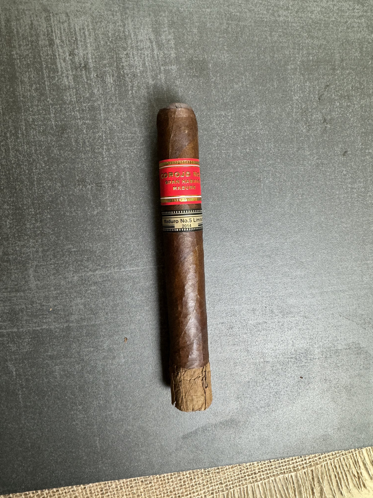 Gran Habano Corojo No 5 Gran Robusto 10 Pack
