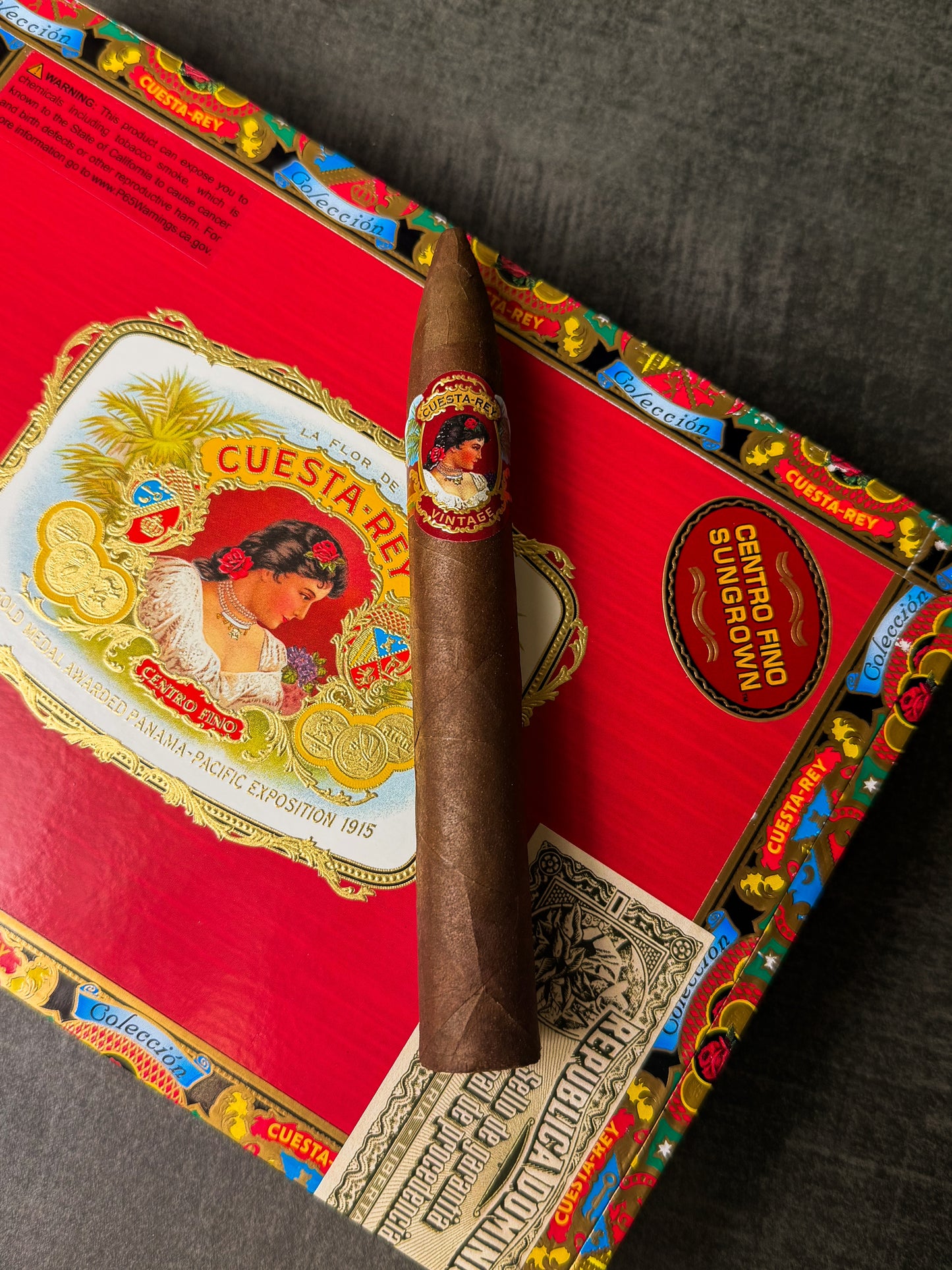 Cuesta Rey Centrofinos