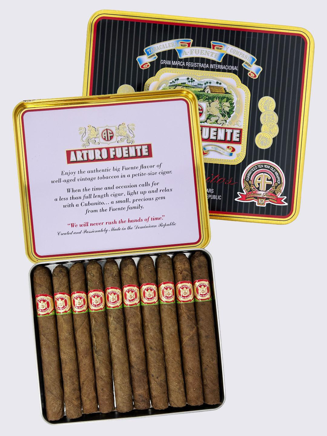 Cubanitos Black
