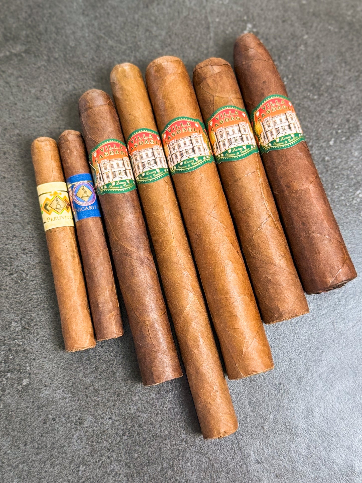 Complete Villa Casdagli Sampler