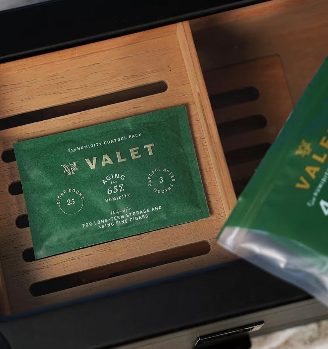 Valet 60g Humidity Control