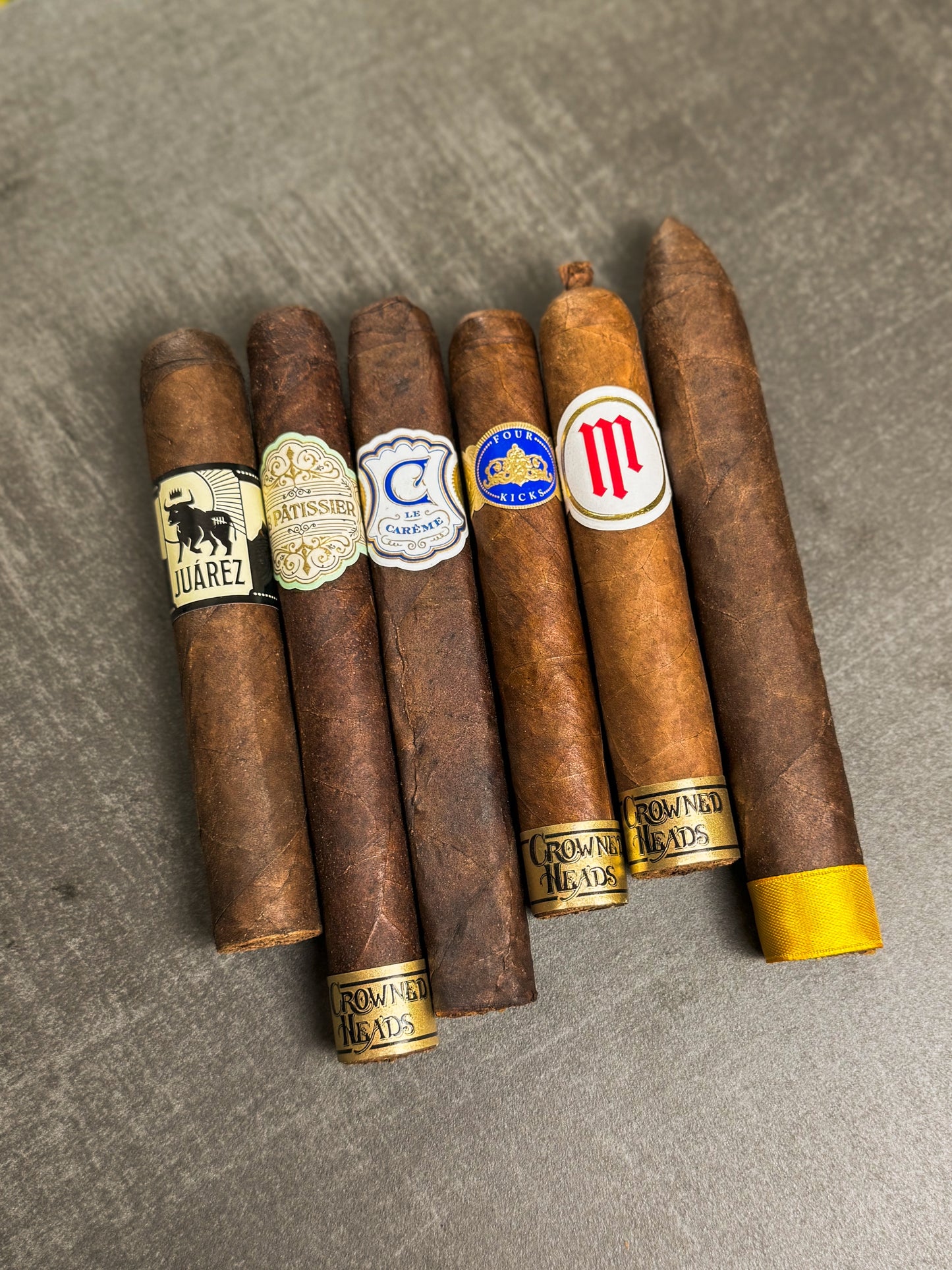 Crowned Heads Sampler