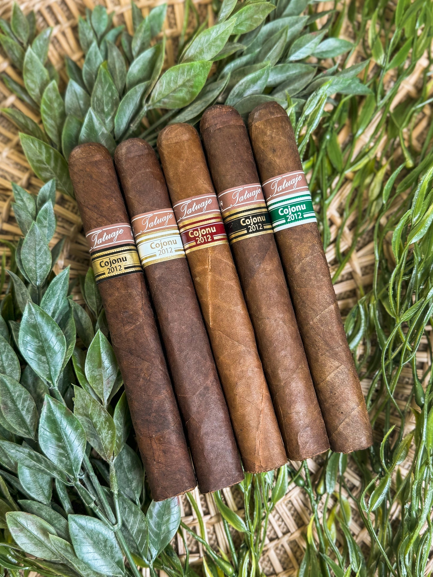 Tatuaje Cojonu 2012 Sampler