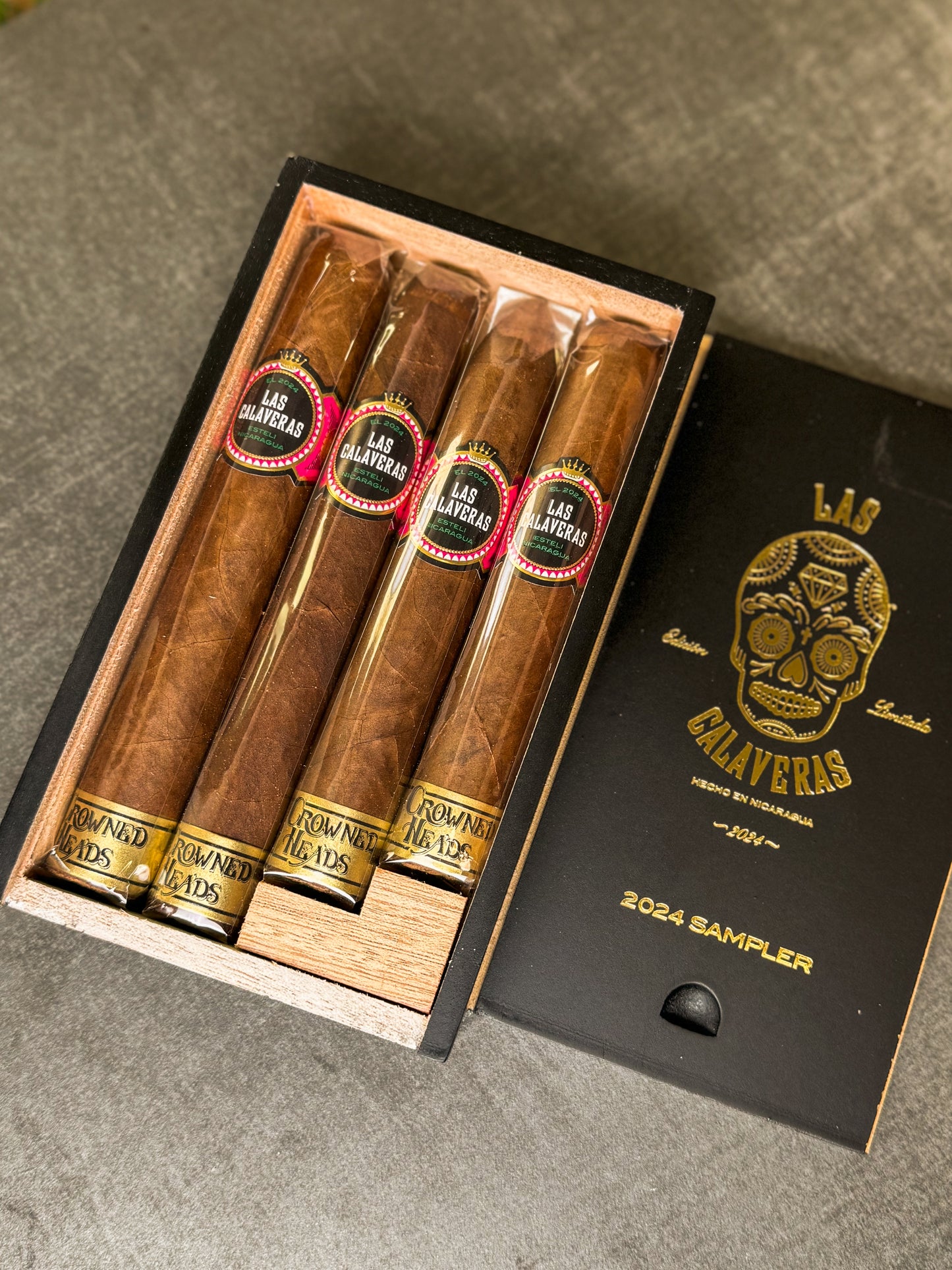 Las Calaveras 24 Sampler