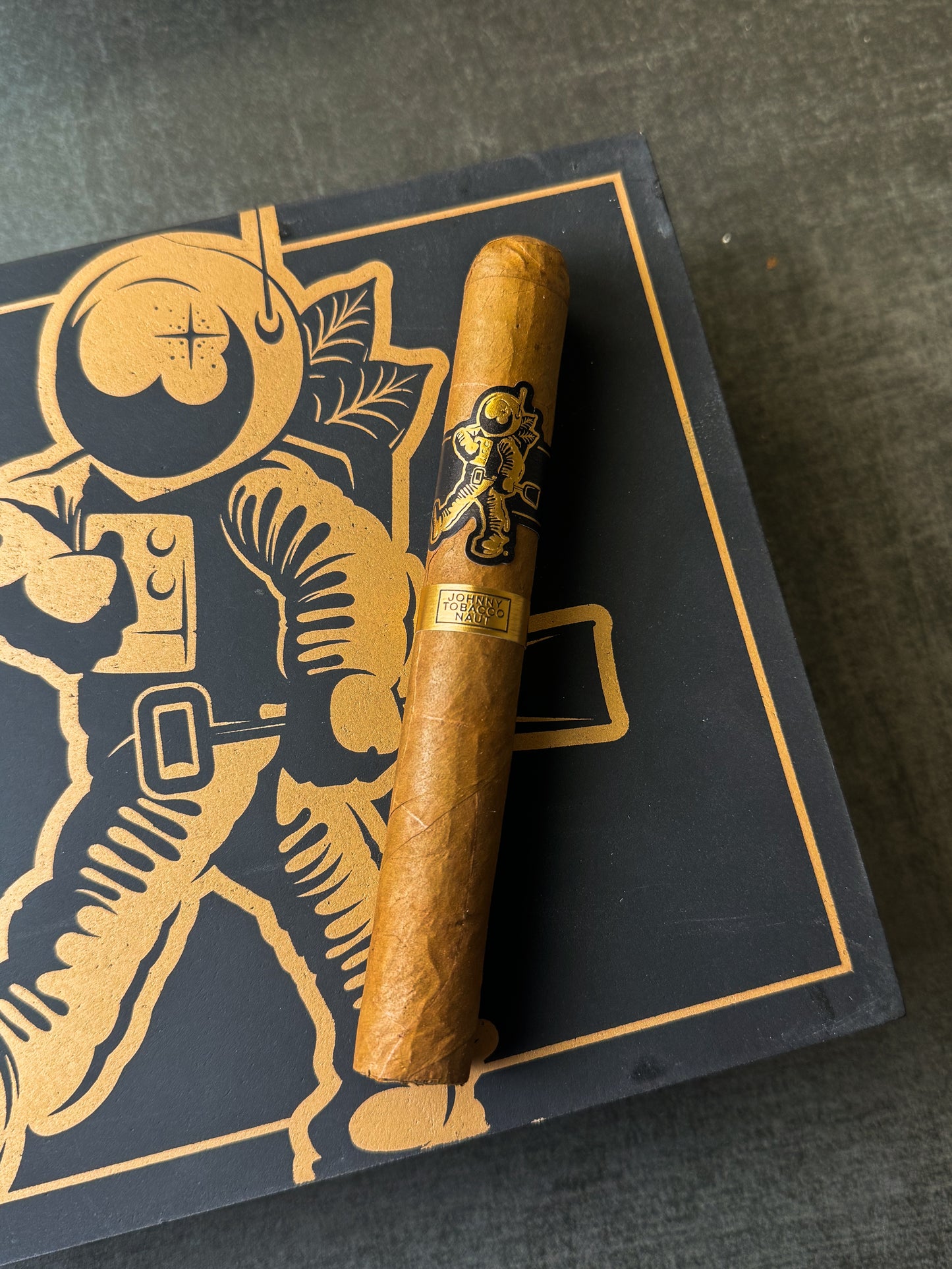 Johnny Tobacconaut