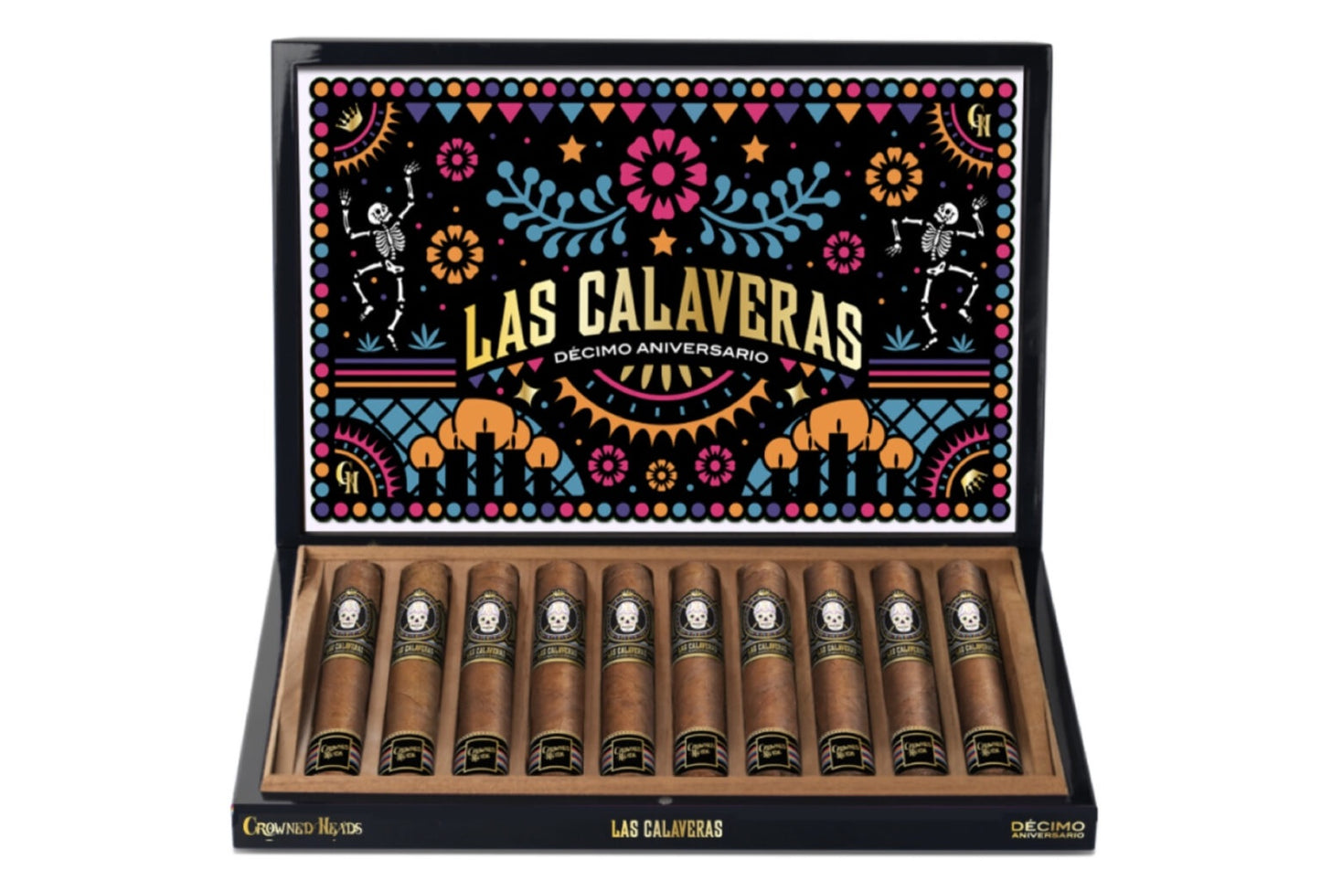 Las Calaveras Decimo Anniversario