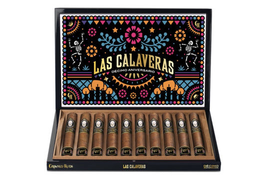 Las Calaveras Decimo Anniversario