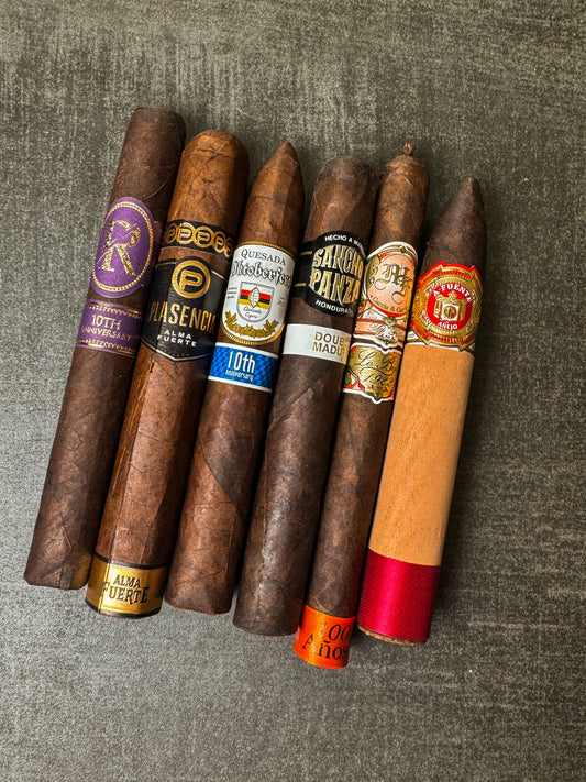 Staff Picks: Big Rob's Sampler (December)