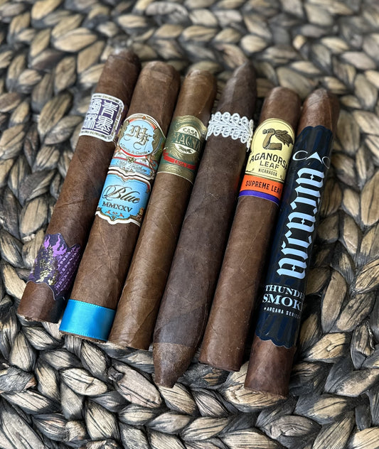 Staff Picks: Big Rob Sampler (August)