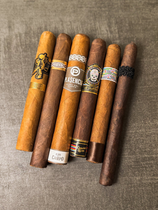 Staff Picks: Big Rob's Sampler (January)