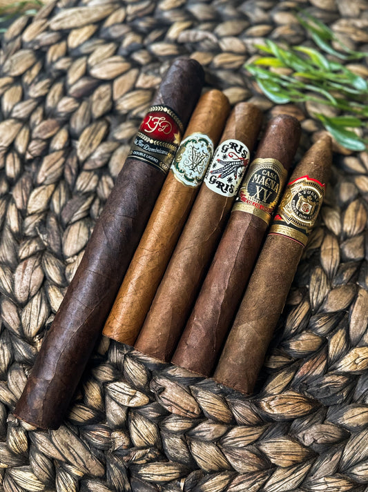 Big Rob's Top 5 Dominican Sampler (Summer 25)