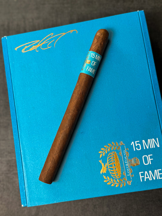 15 Minutes of Fame Lancero