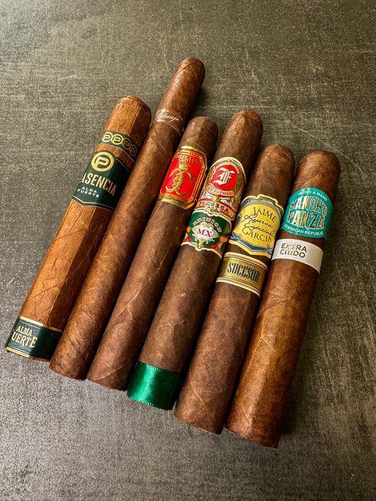 Staff Picks: Big Rob's Sampler (October)