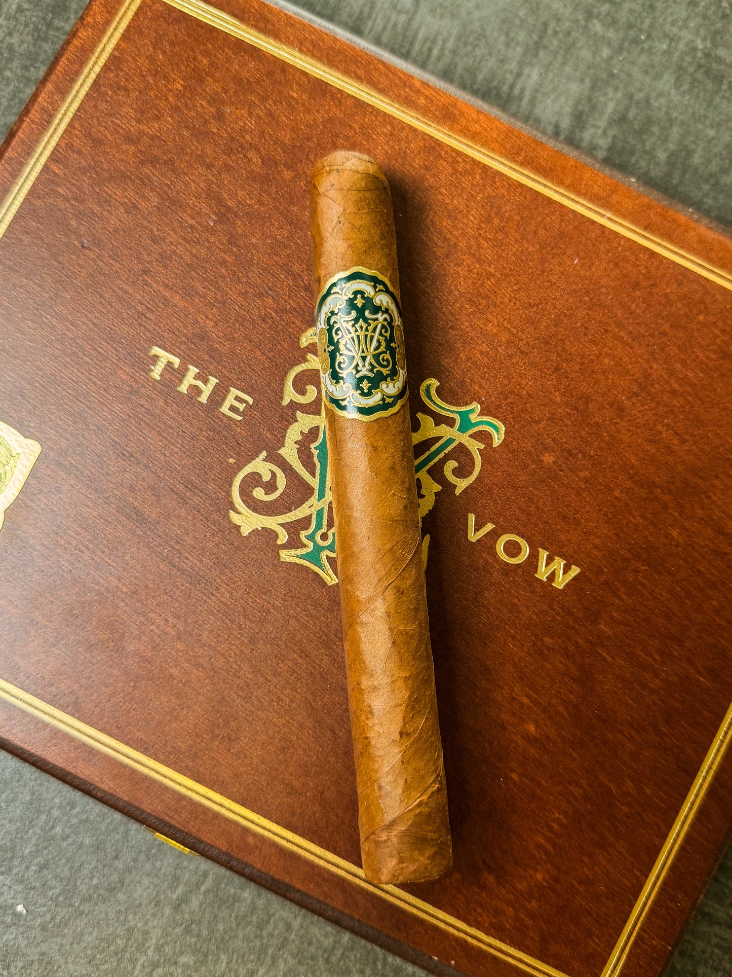The Vow 7.05 Corona Gorda