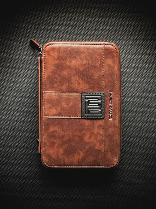 Project Carbon Travel Case- Saddle Chestnut
