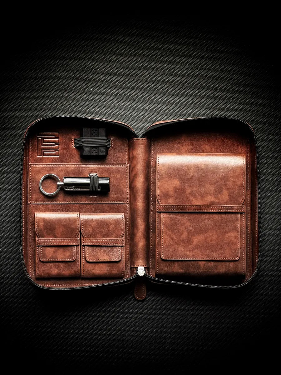 Project Carbon Travel Case- Saddle Chestnut