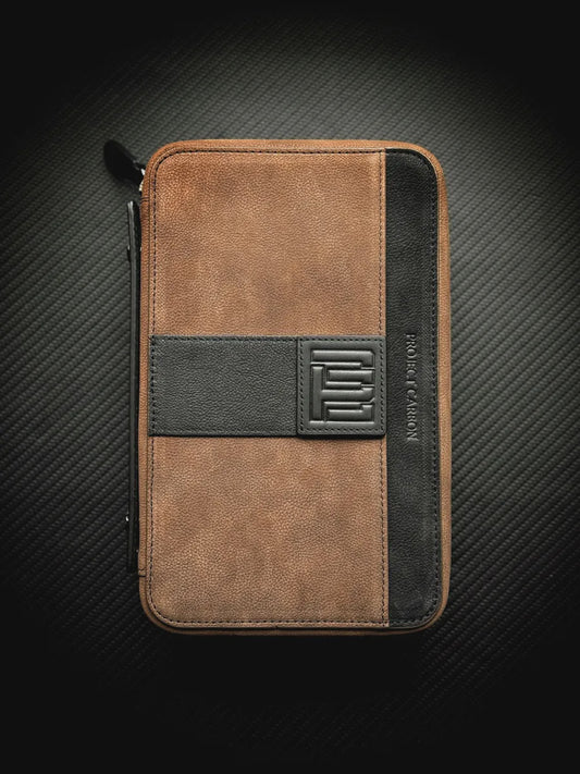 Project Carbon Carry Case- Chocolate Espresso